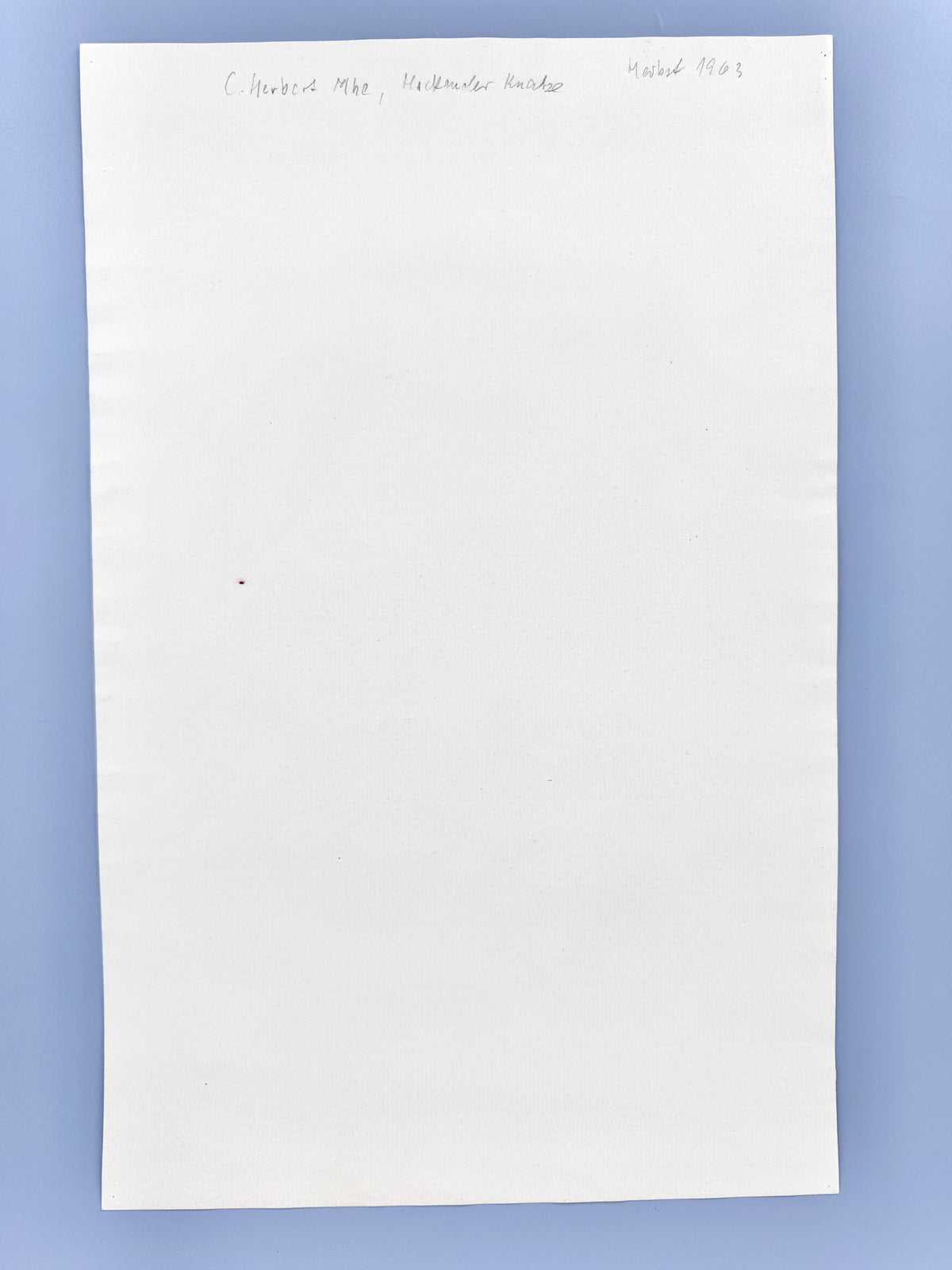 Kunstdruck Kohlezeichnung, Sitzender Knabe.