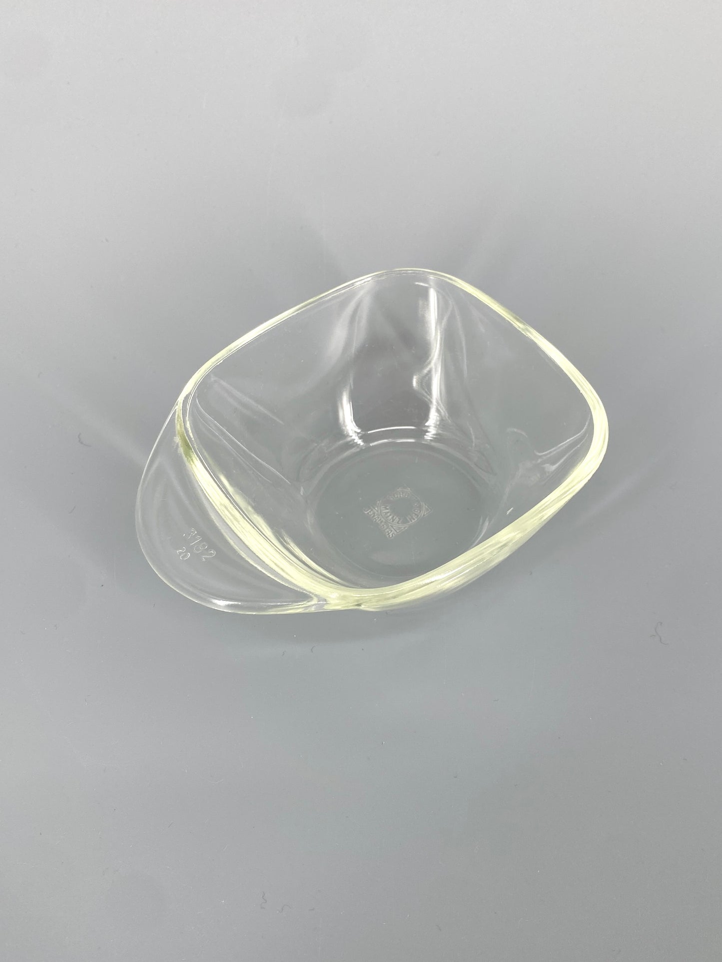 10 Stapelschalen von Heinrich Löffelhardt für Jenaer Glas Schott & Gen. Mainz, Deutschland, 60er