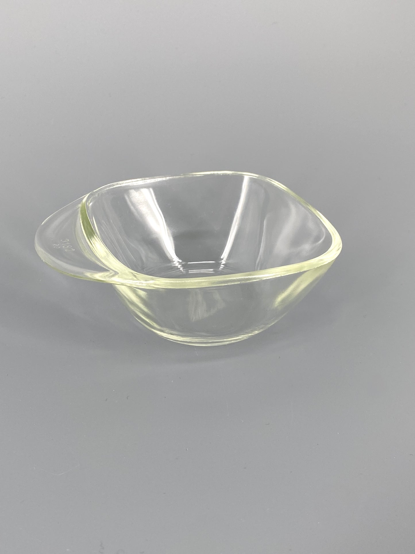 10 Stapelschalen von Heinrich Löffelhardt für Jenaer Glas Schott & Gen. Mainz, Deutschland, 60er