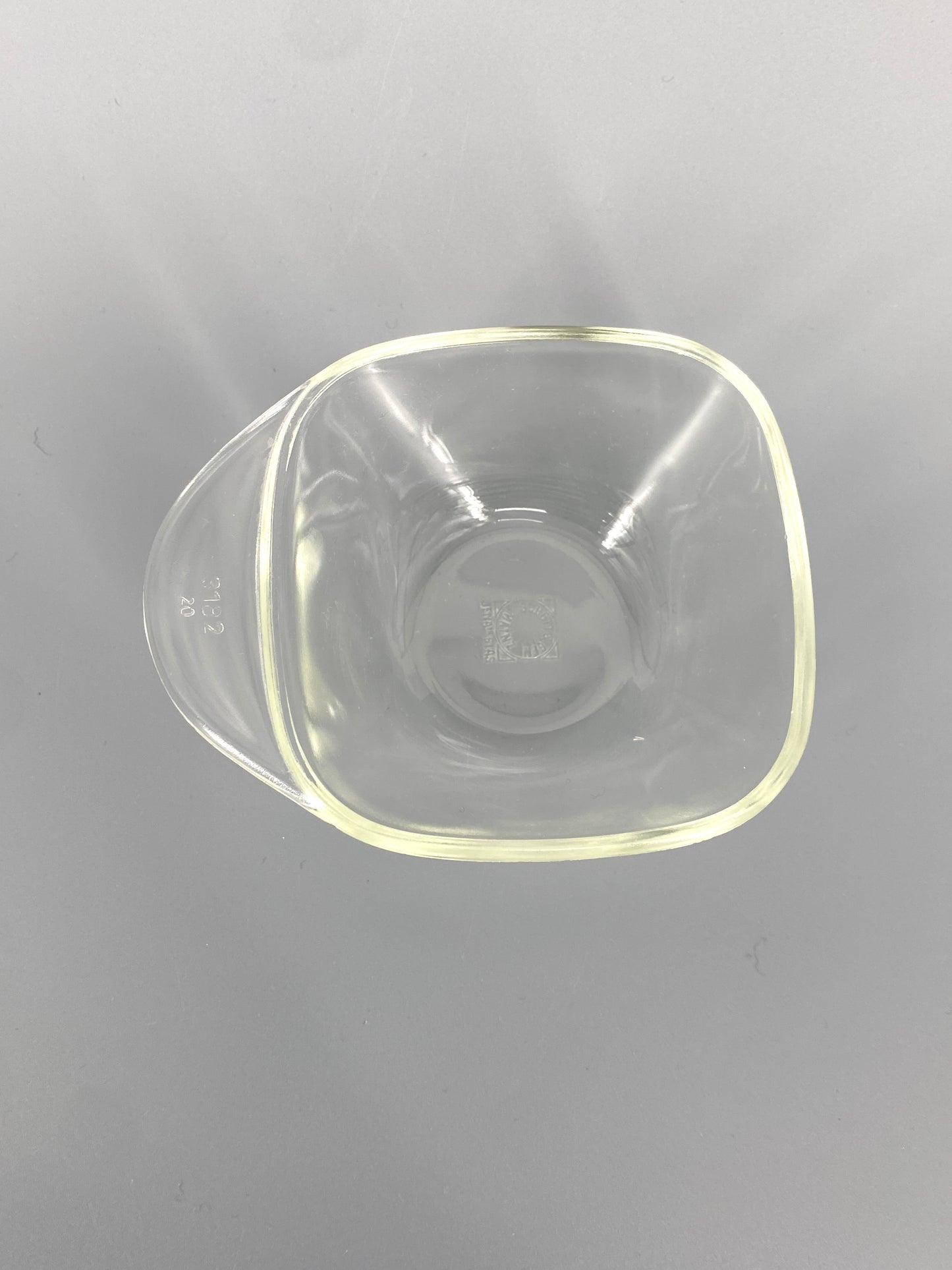 10 Stapelschalen von Heinrich Löffelhardt für Jenaer Glas Schott & Gen. Mainz, Deutschland, 60er