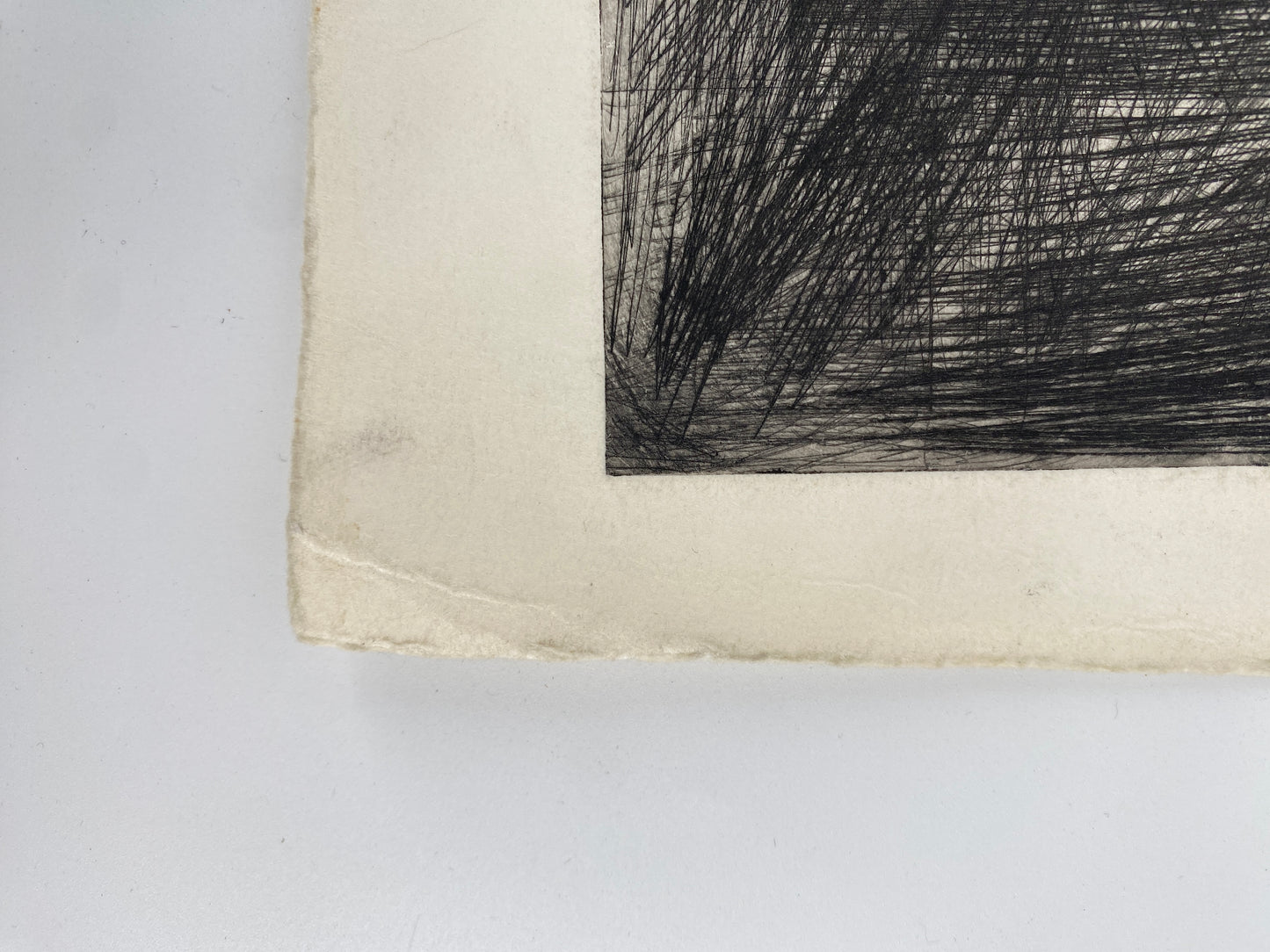 Edvard Munch - Portrait. Original-Radierung