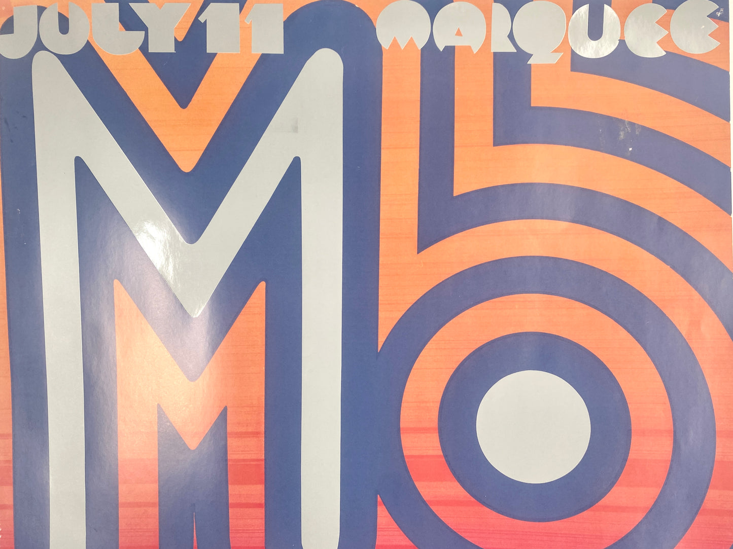 Ausstellungsplakat Berlin, Reprodukton The Move at Marquee. Studio Hapshash and the coloured coat