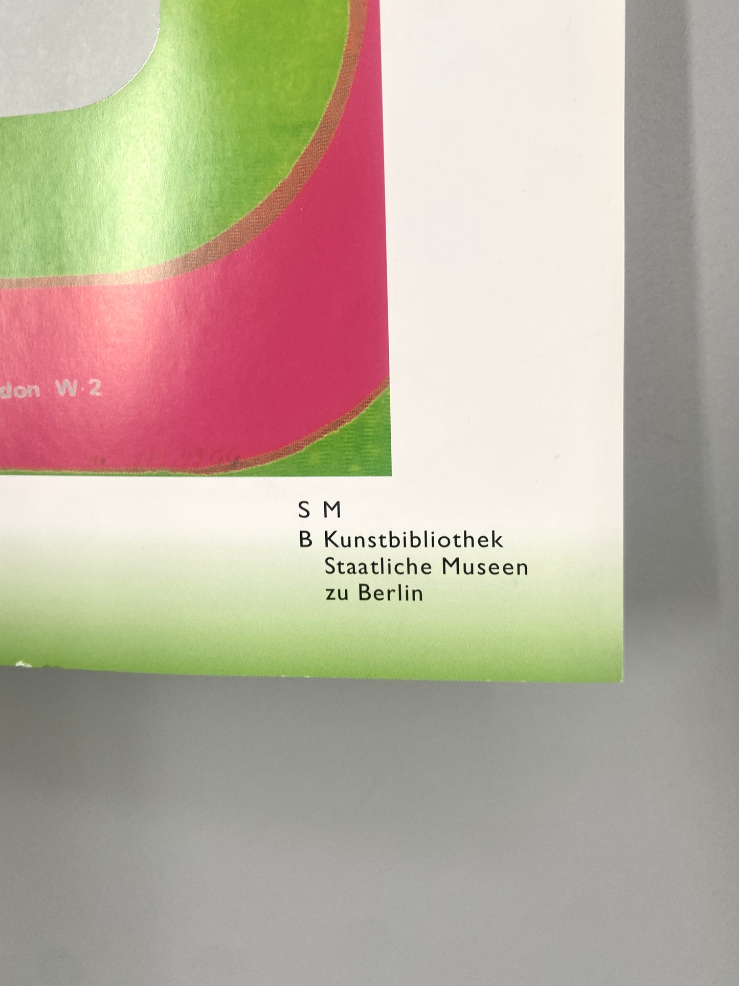 Ausstellungsplakat Berlin, Reprodukton The Move at Marquee. Studio Hapshash and the coloured coat