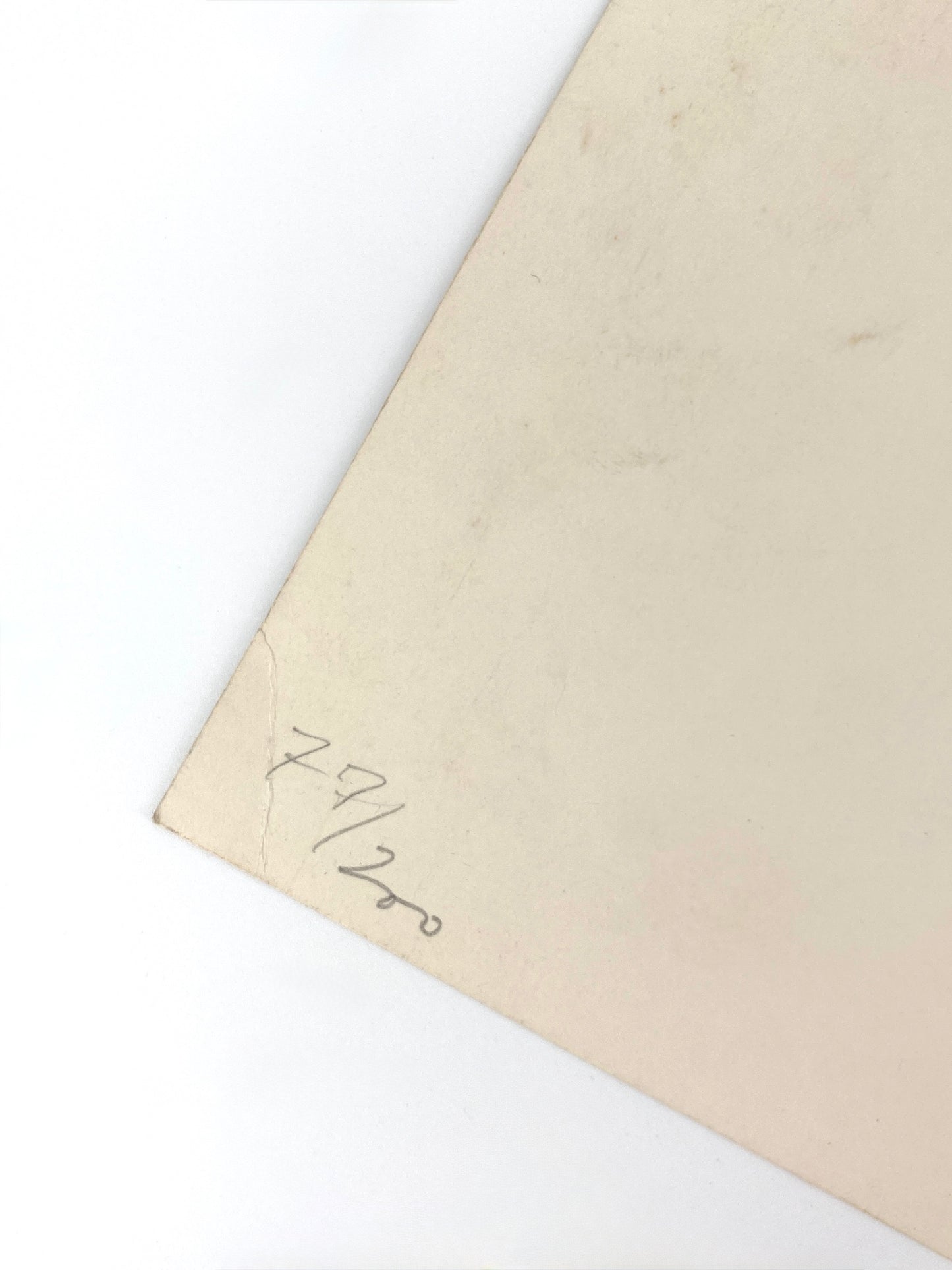 Großer, nummerierter Siebdruck von Erwin Heerich (1922‒2004), Ende der 50er