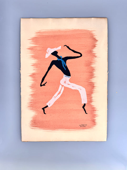 Victorina Duran - Litografias de bailarines, Ballettänzer.