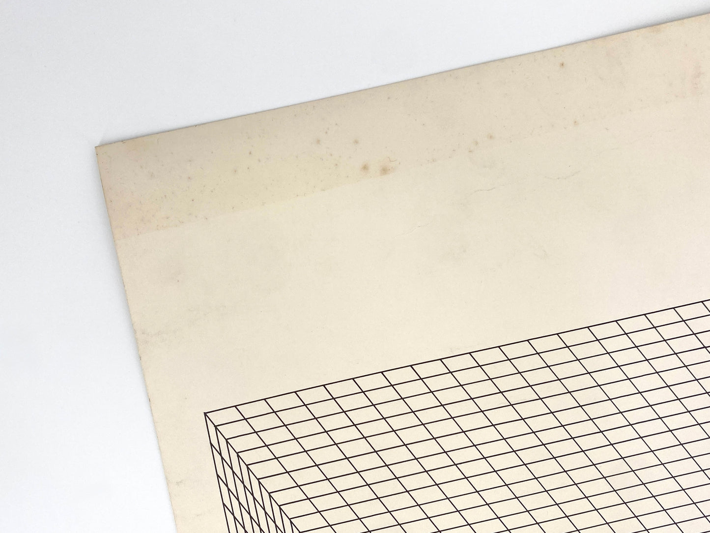 Großer, nummerierter Siebdruck von Erwin Heerich (1922‒2004), Ende der 50er