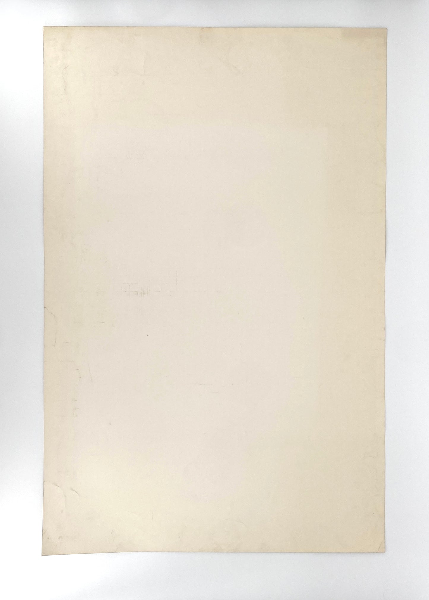 Großer, nummerierter Siebdruck von Erwin Heerich (1922‒2004), Ende der 50er