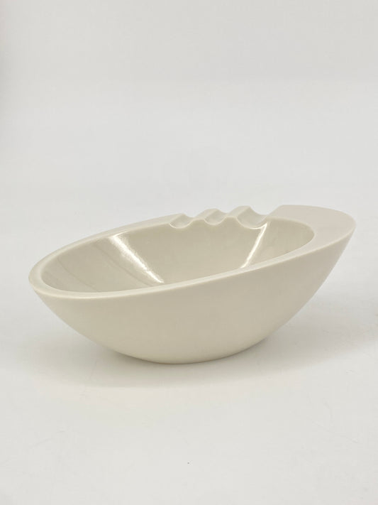 Porzellan Aschenbecher von Helmut Krüger International Design