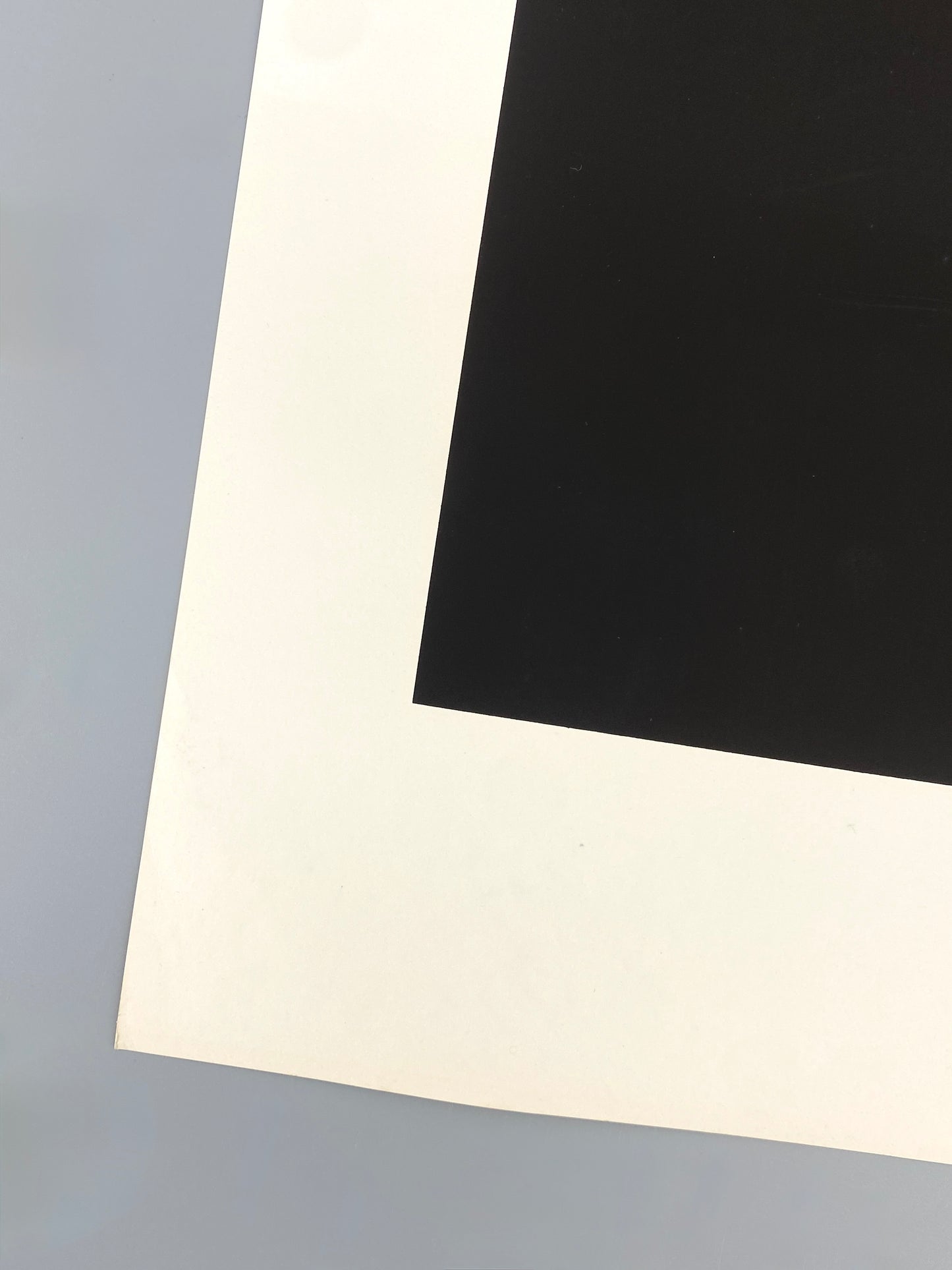 Farbsiebdruck von Erwin Heerich (1922–2004), Griffelkunst-Edition, 1973