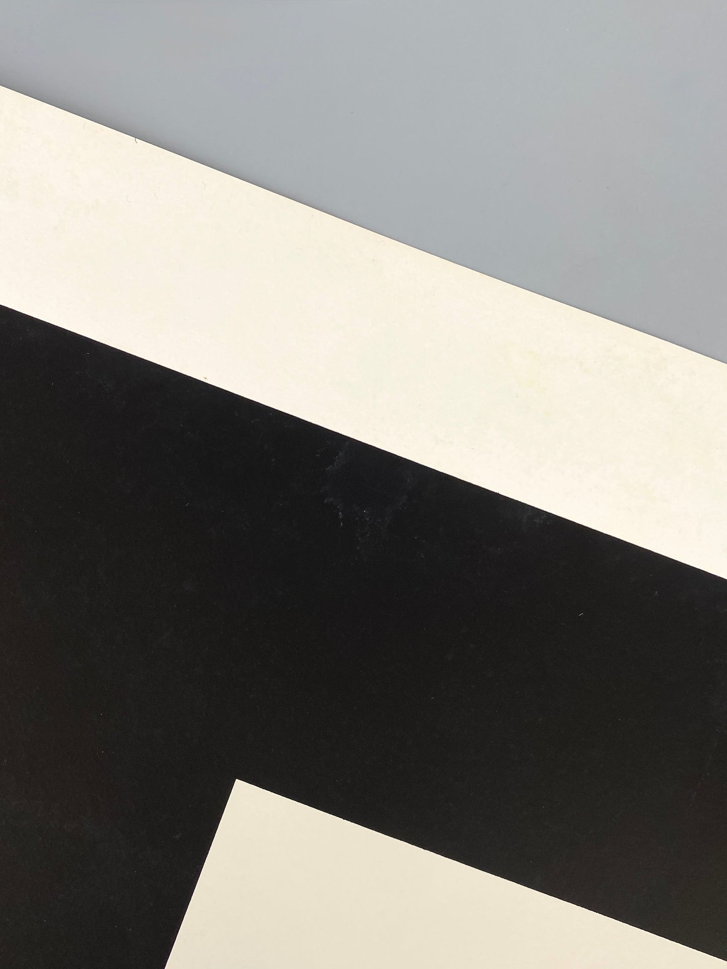 Farbsiebdruck von Erwin Heerich (1922–2004), Griffelkunst-Edition, 1973