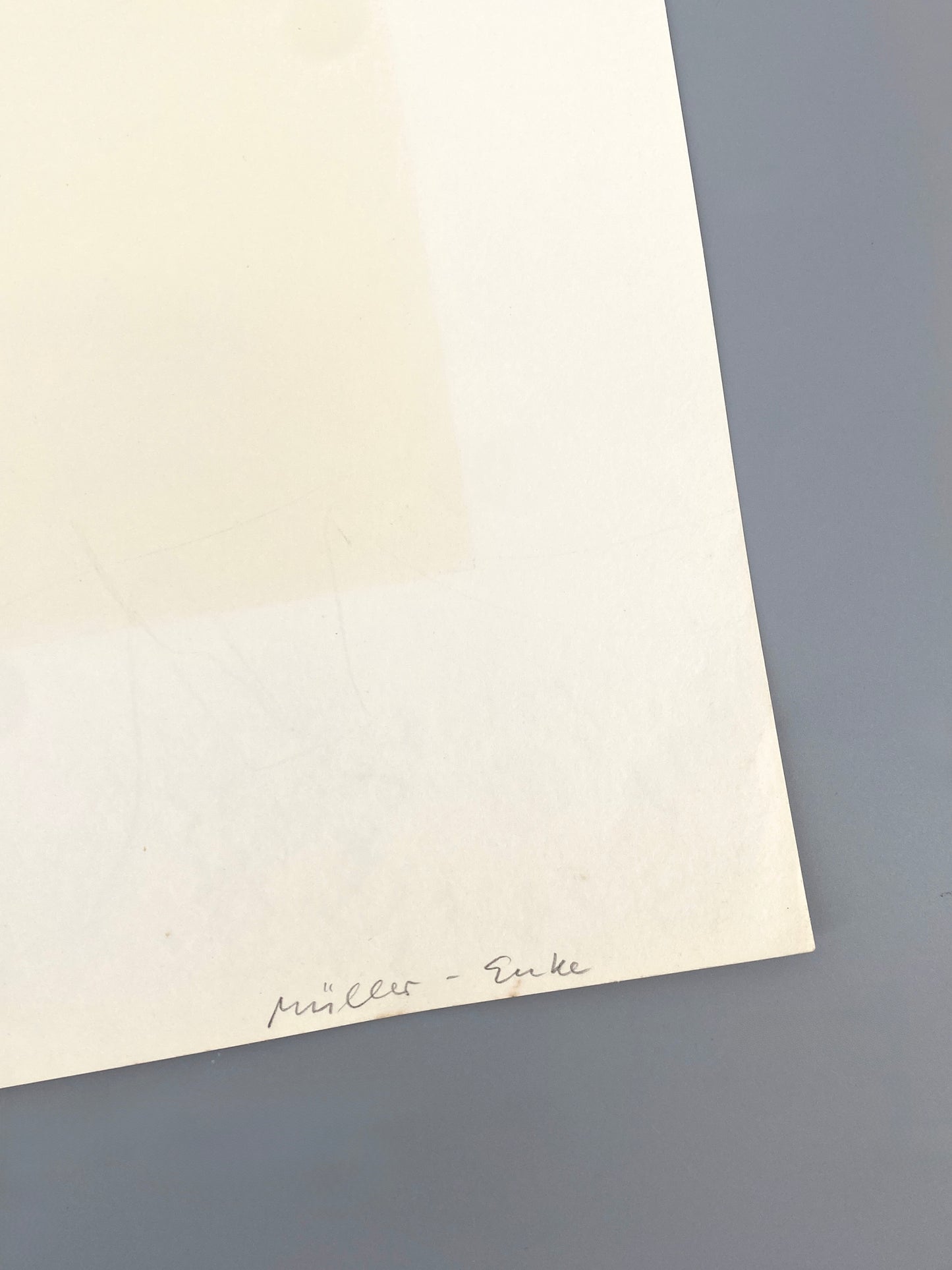 Farbsiebdruck von Erwin Heerich (1922–2004), Griffelkunst-Edition, 1973