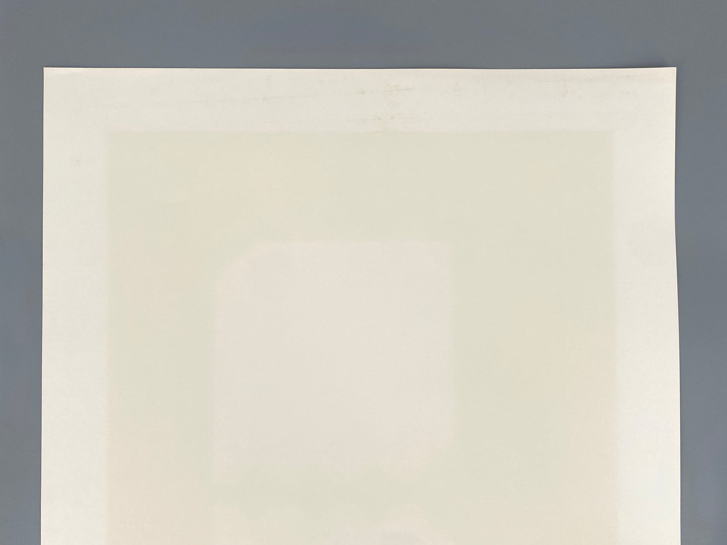 Farbsiebdruck von Erwin Heerich (1922–2004), Griffelkunst-Edition, 1973