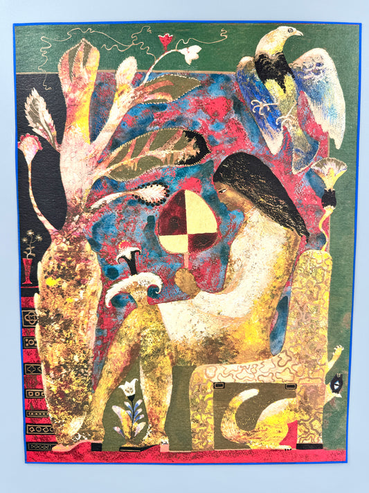 Raoul Wüstner - Ägyptisches Märchen, Kunstdruck
