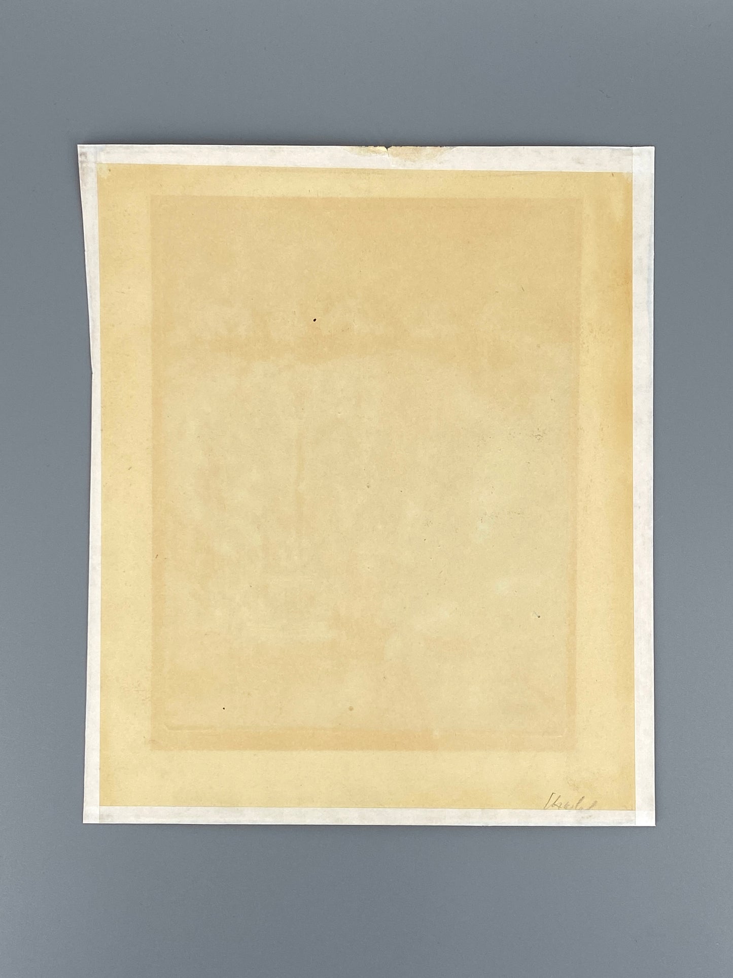 Signierte Farbradierung "Innsbruck" von K. Turek