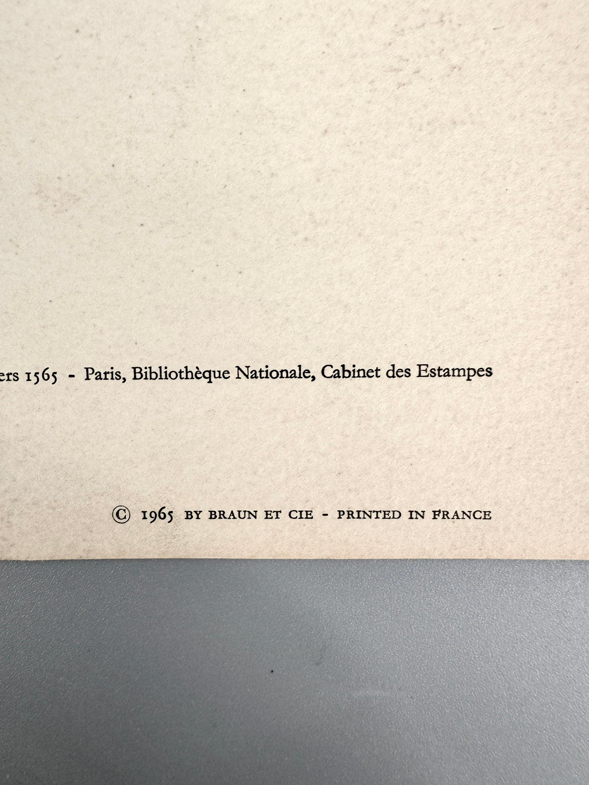 Pieter Bruegel - Kogge, seitlich von hinten gesehen. Reproduktion Les Editions Braun et Cie
