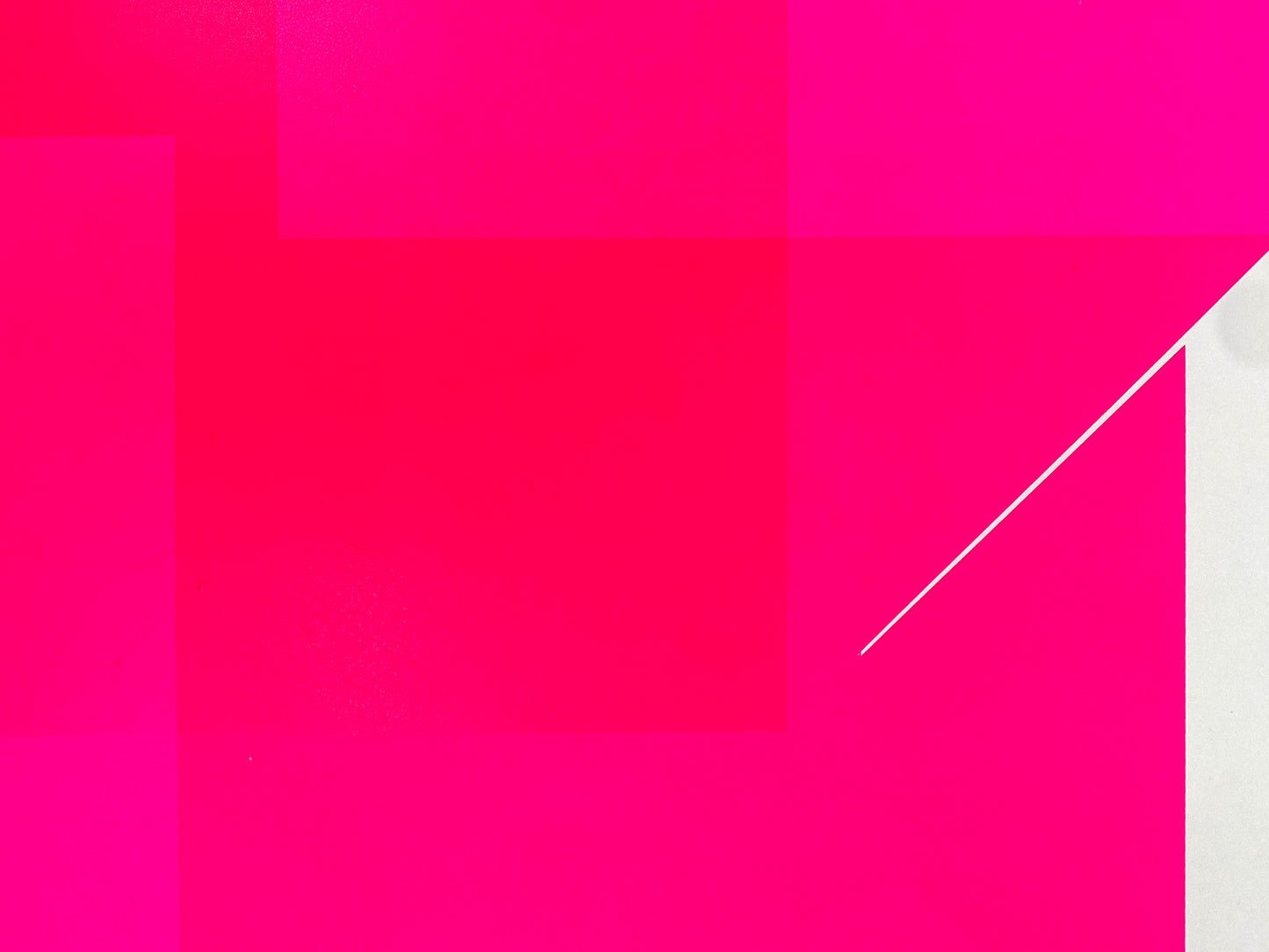 Großer, zweiseitiger Siebdruck von Joachim Albrecht (1913‒1997), aus dem Jahr 1970
