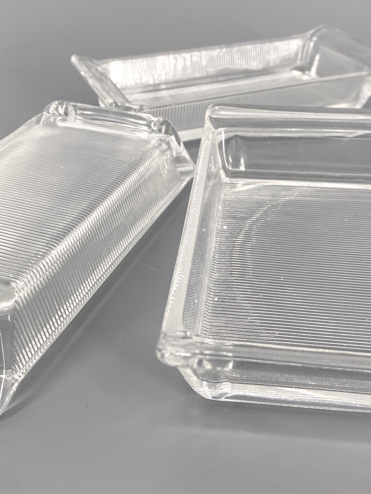 Kabarett von Wilhelm Wagenfeld für WMF, Cromargan und Glas, Deutschland, 60er