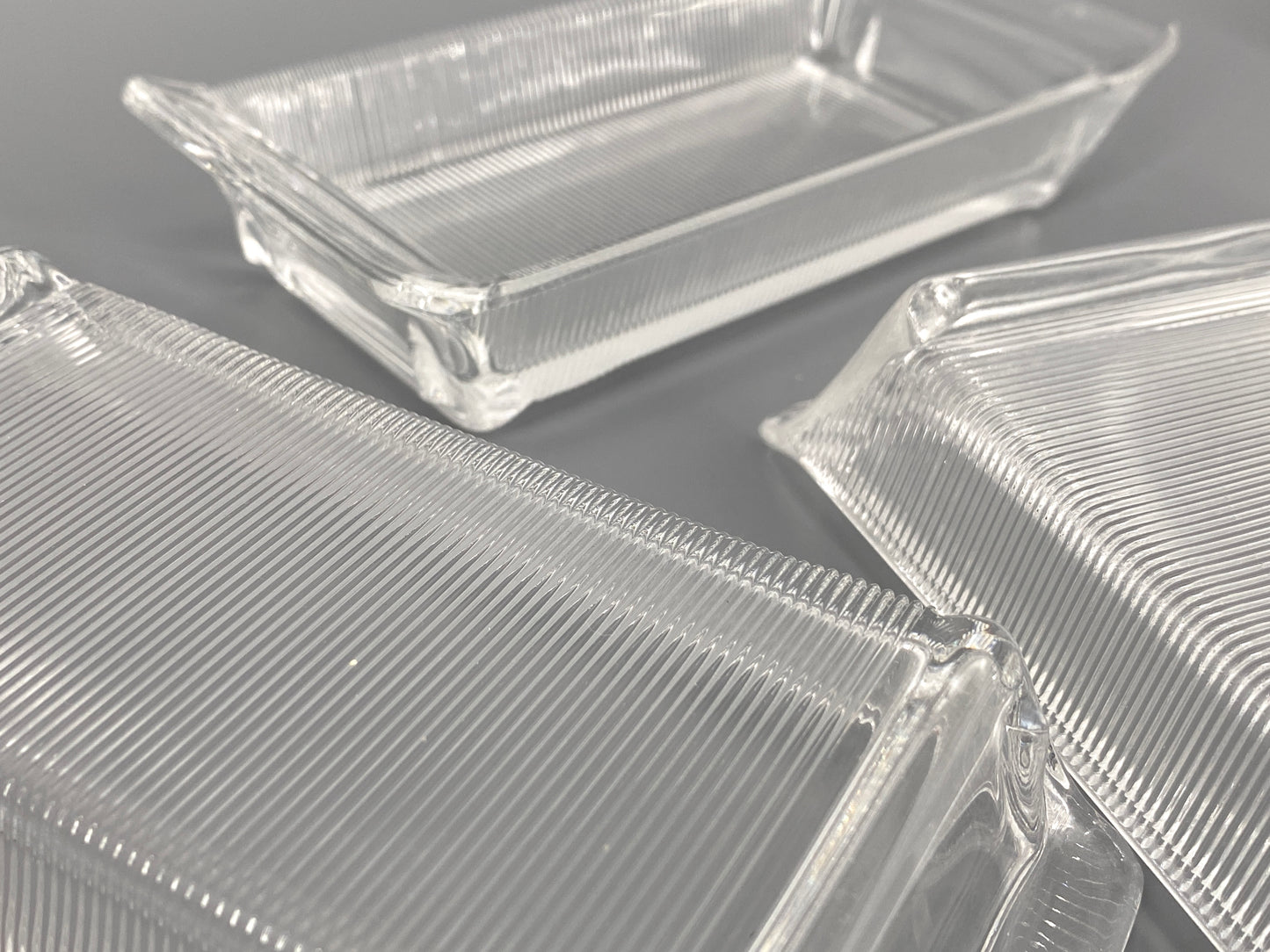 Kabarett von Wilhelm Wagenfeld für WMF, Cromargan und Glas, Deutschland, 60er