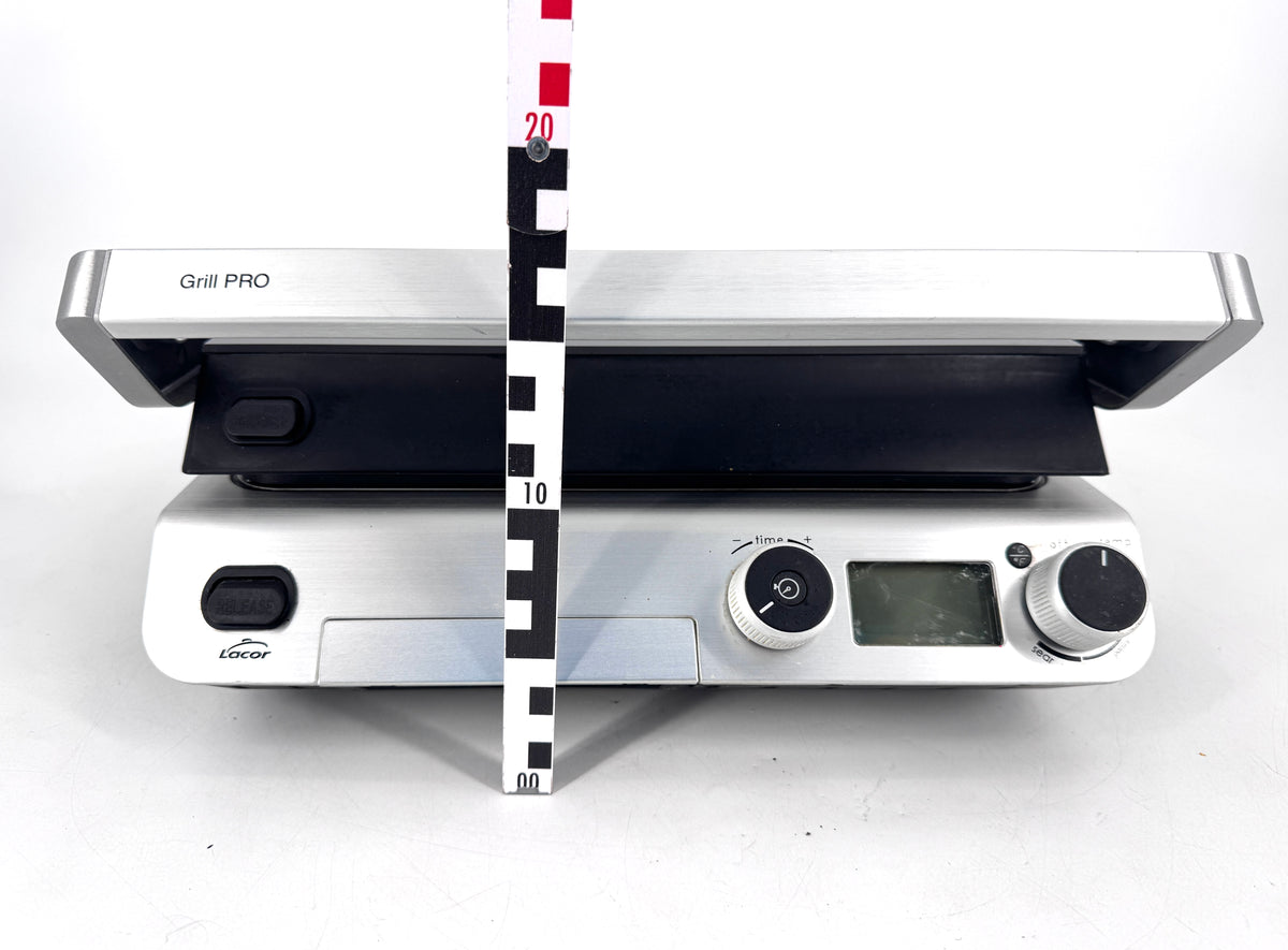 LACOR GRILL ABATIBLE PRO KONTAKTGRILL  2000W TISCHGRILL