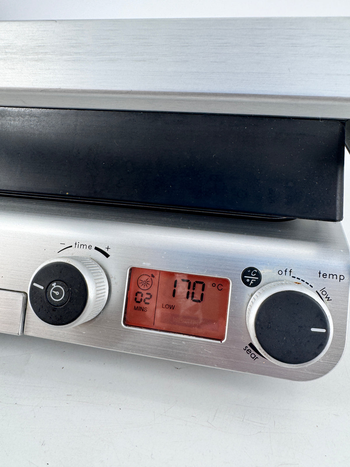 LACOR GRILL ABATIBLE PRO KONTAKTGRILL  2000W TISCHGRILL