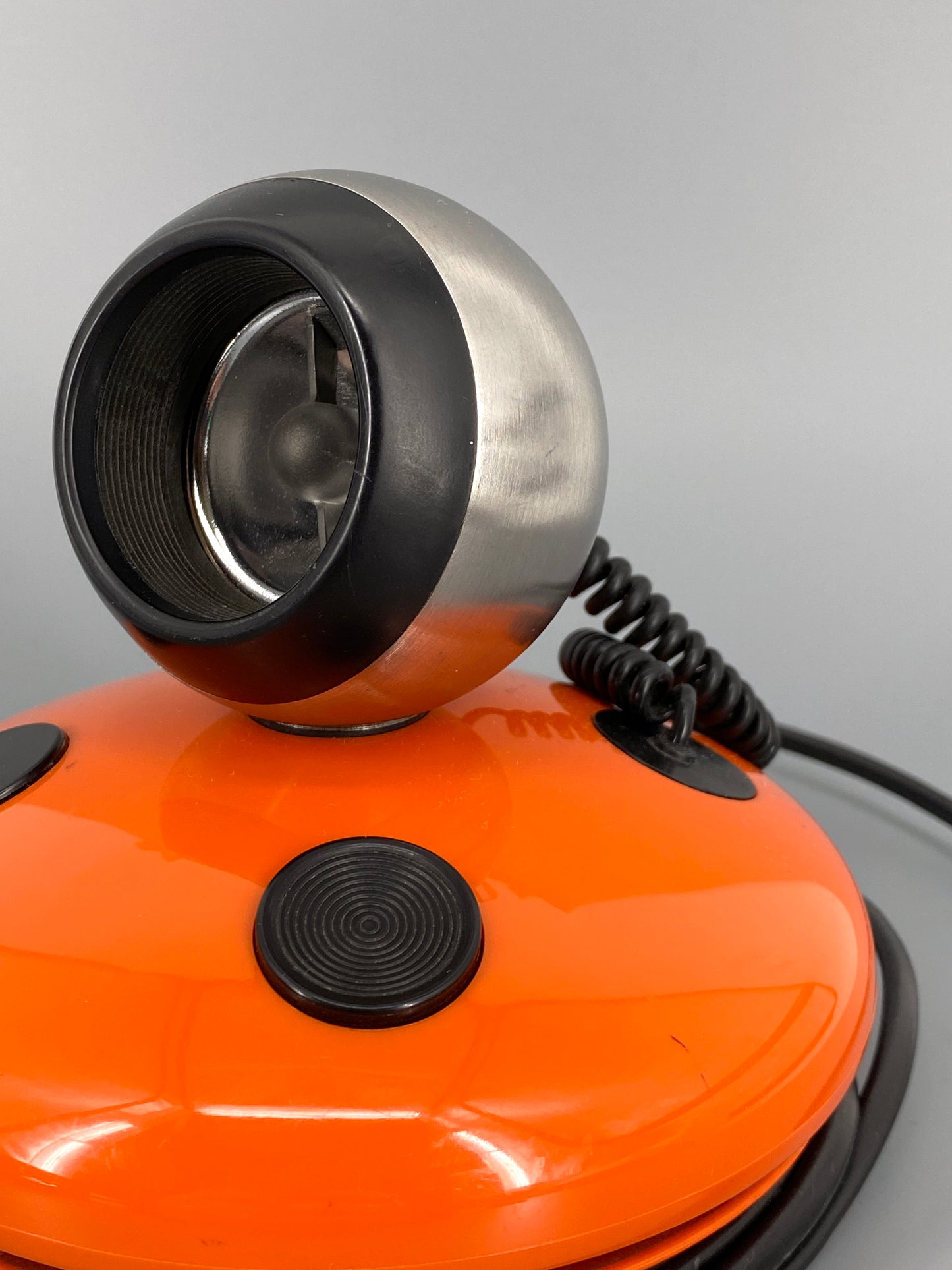 Space Age Tischlampe von Osram "Minispot", 70er