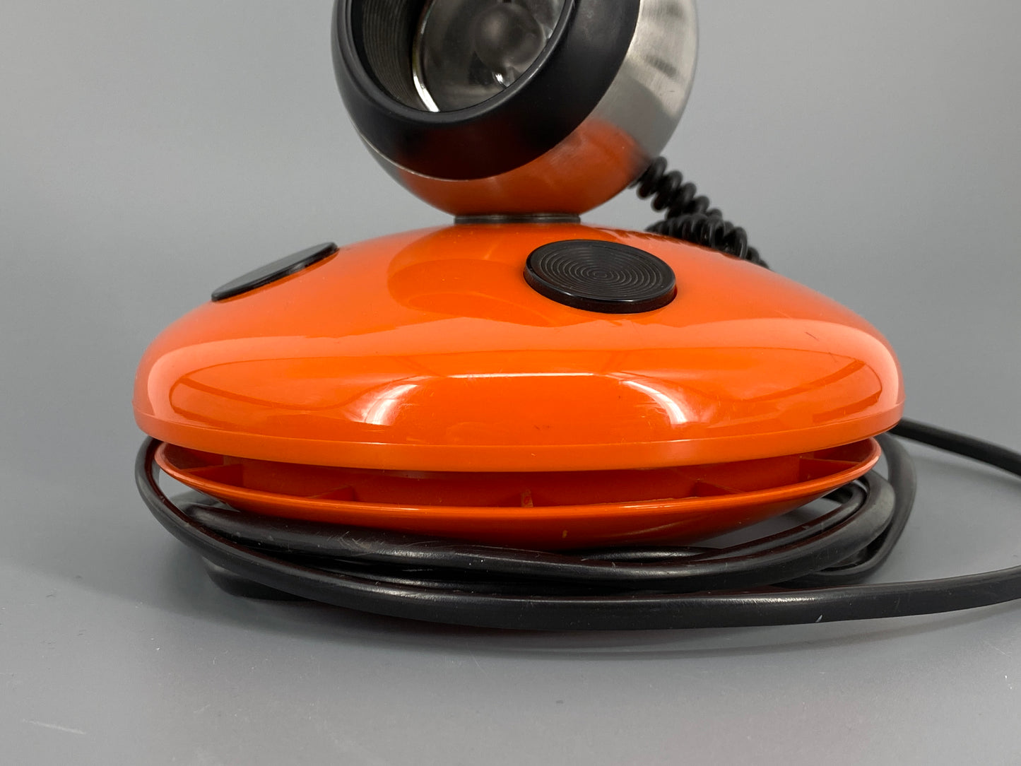 Space Age Tischlampe von Osram "Minispot", 70er