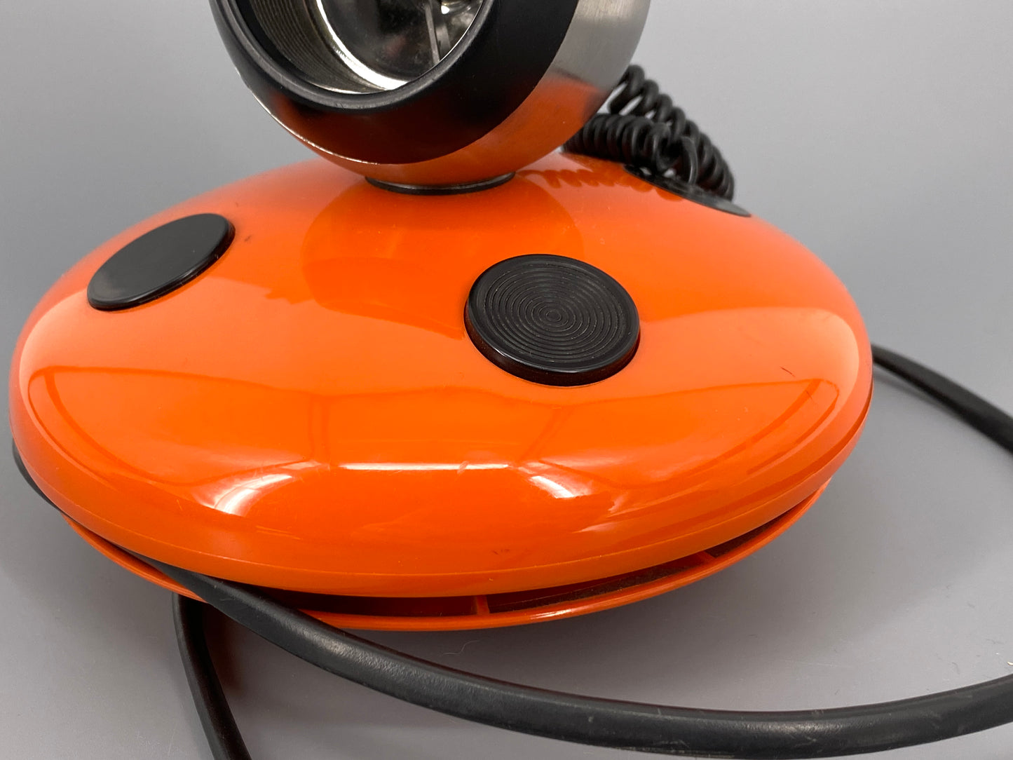 Space Age Tischlampe von Osram "Minispot", 70er