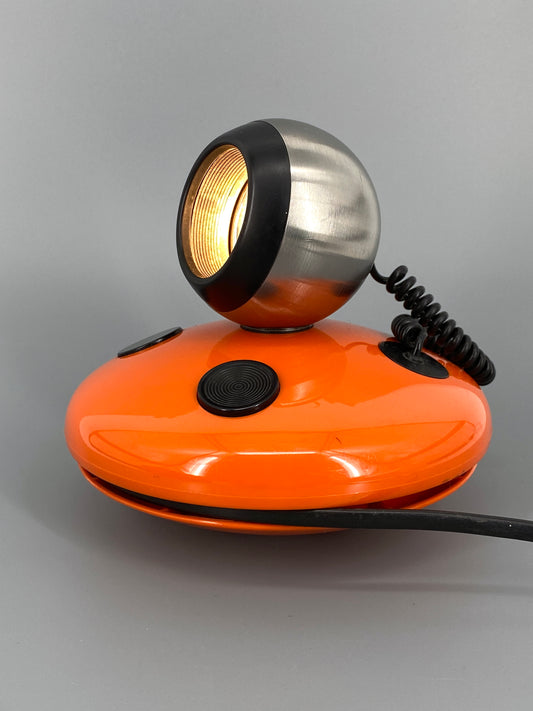 Space Age Tischlampe von Osram "Minispot", 70er