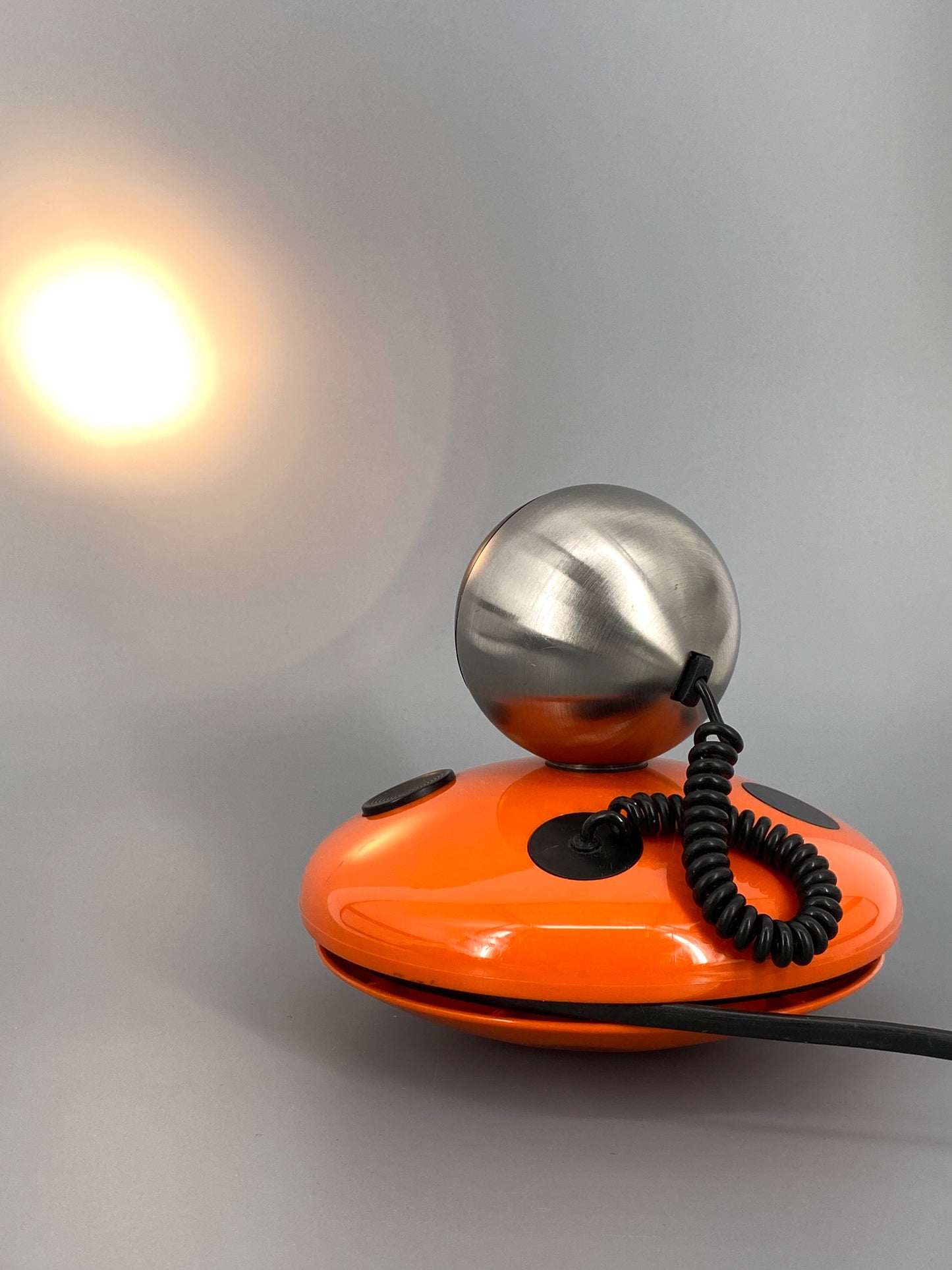 Space Age Tischlampe von Osram "Minispot", 70er