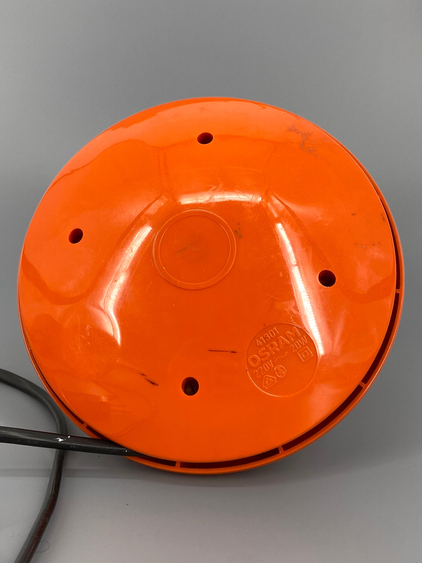 Space Age Tischlampe von Osram "Minispot", 70er