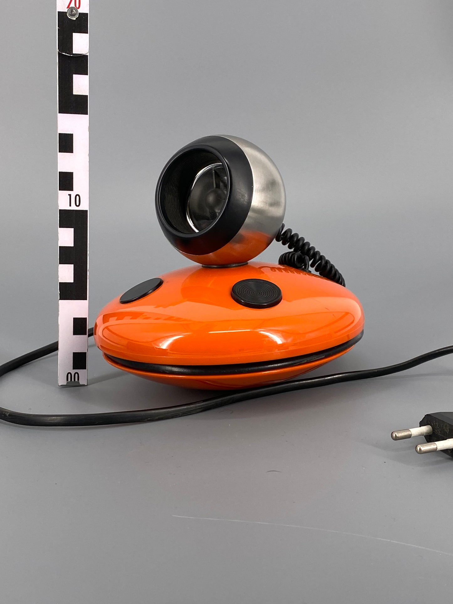 Space Age Tischlampe von Osram "Minispot", 70er