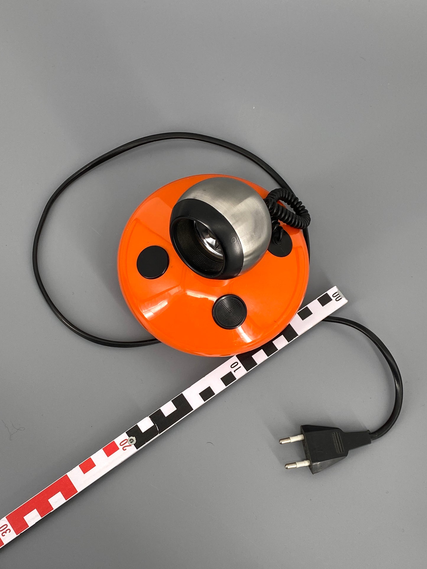 Space Age Tischlampe von Osram "Minispot", 70er