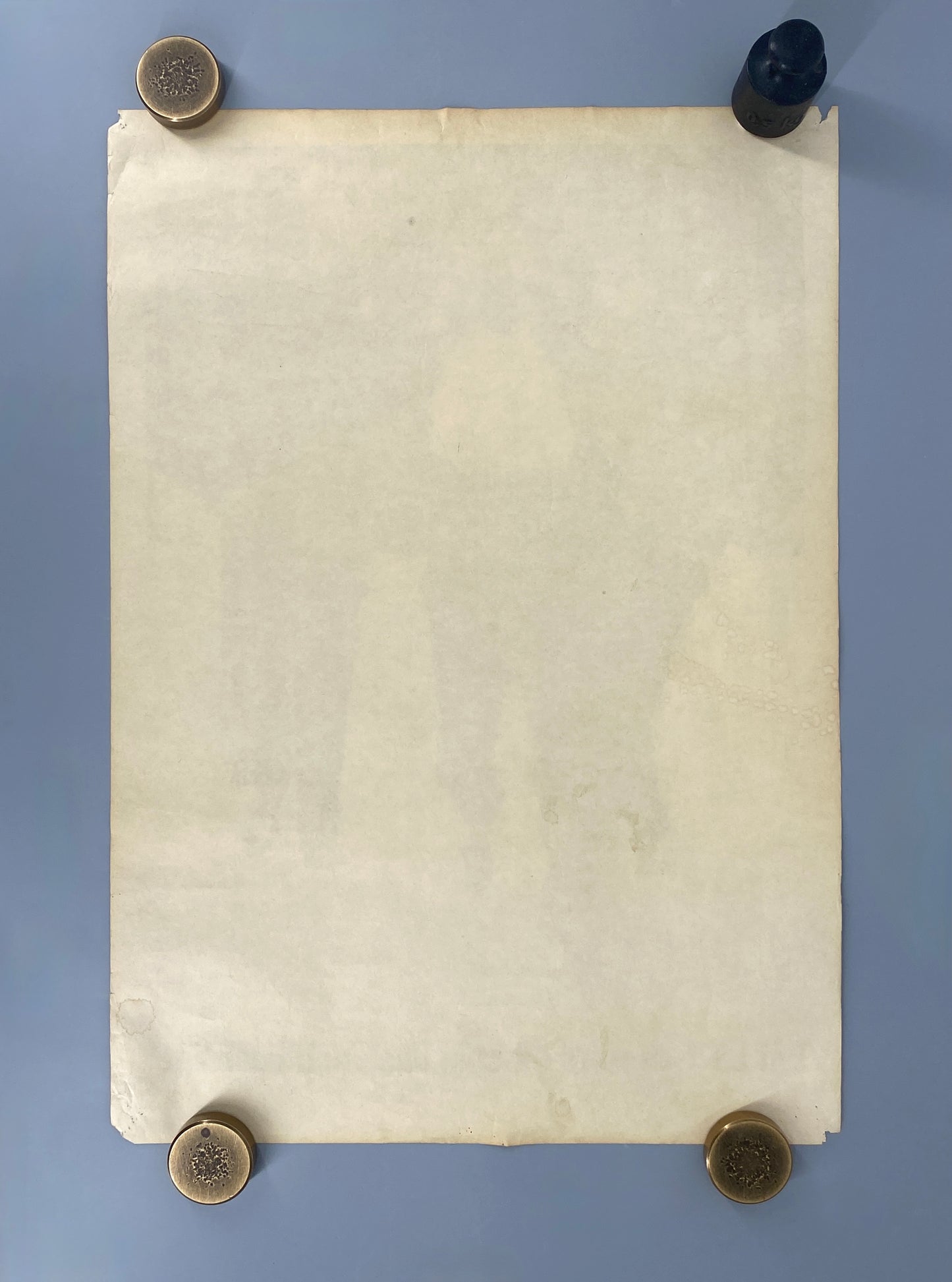 Anarchistisches Plakat "Ein Lachen wird es sein das Euch beerdigt" von den 70er Jahren, Rarität