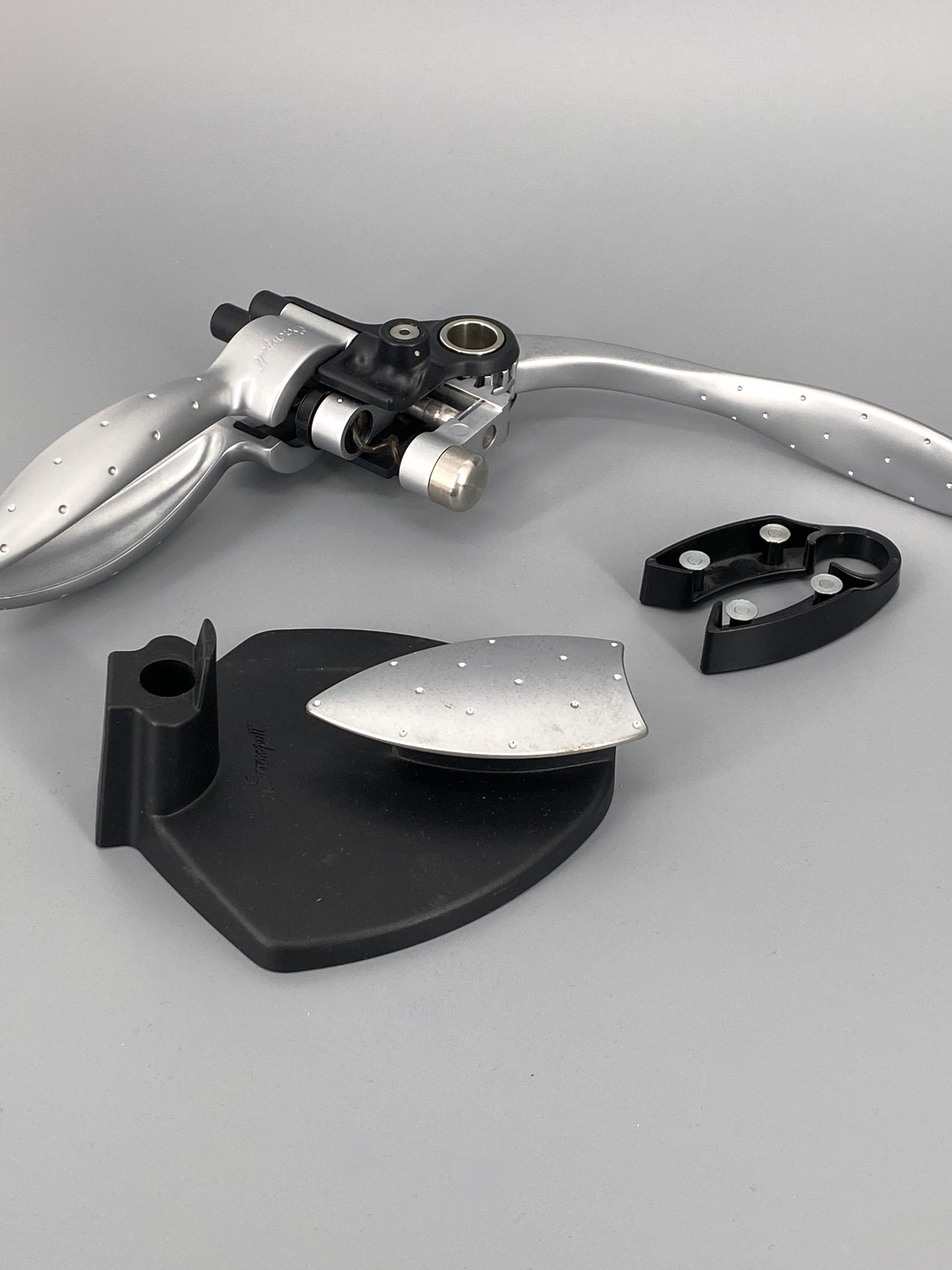 Sommelier Korkenzieher Set "Leverpull" in der Special Metall Edition von Screwpull, Le Creuset, 2000er