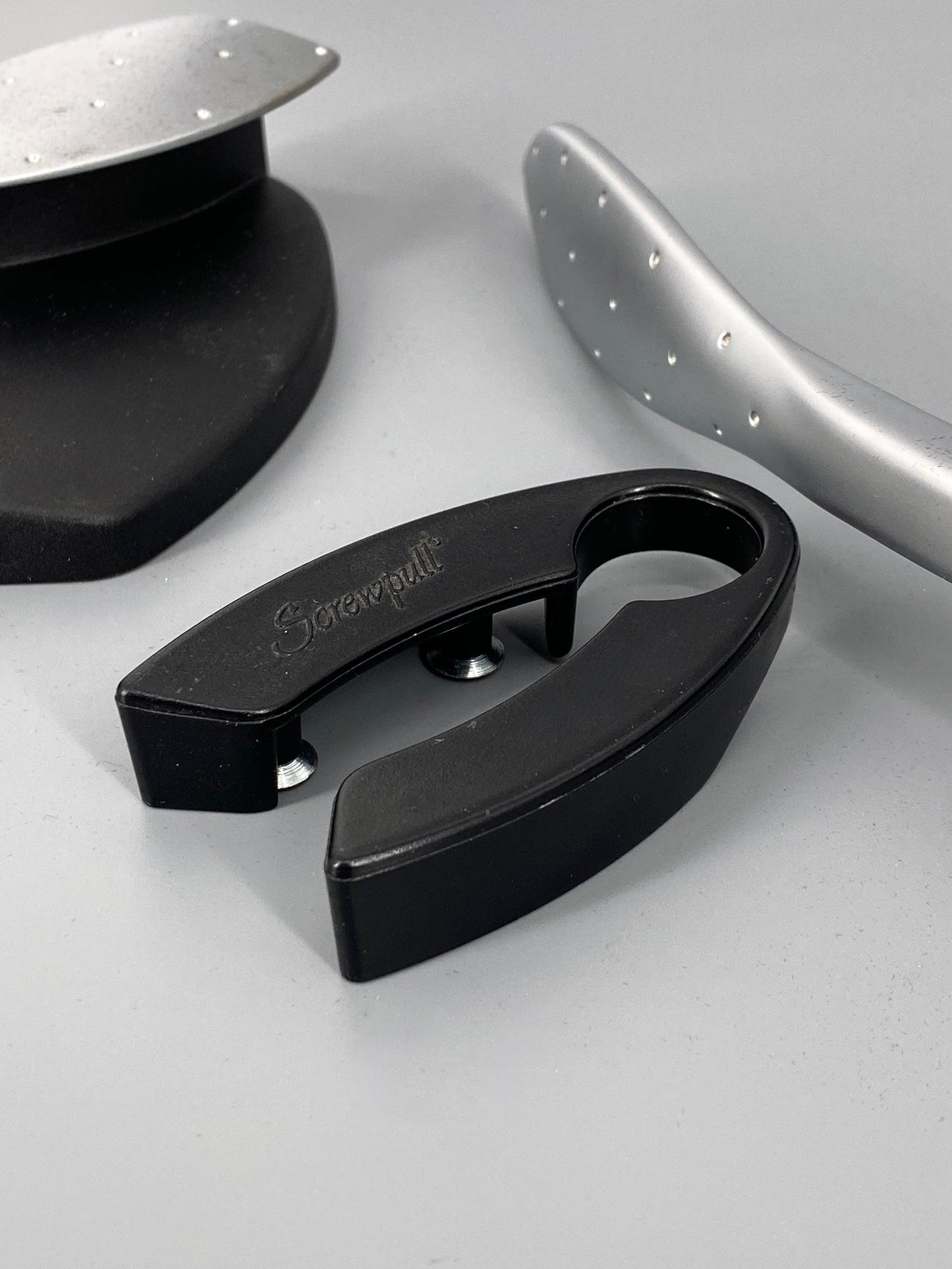 Sommelier Korkenzieher Set "Leverpull" in der Special Metall Edition von Screwpull, Le Creuset, 2000er