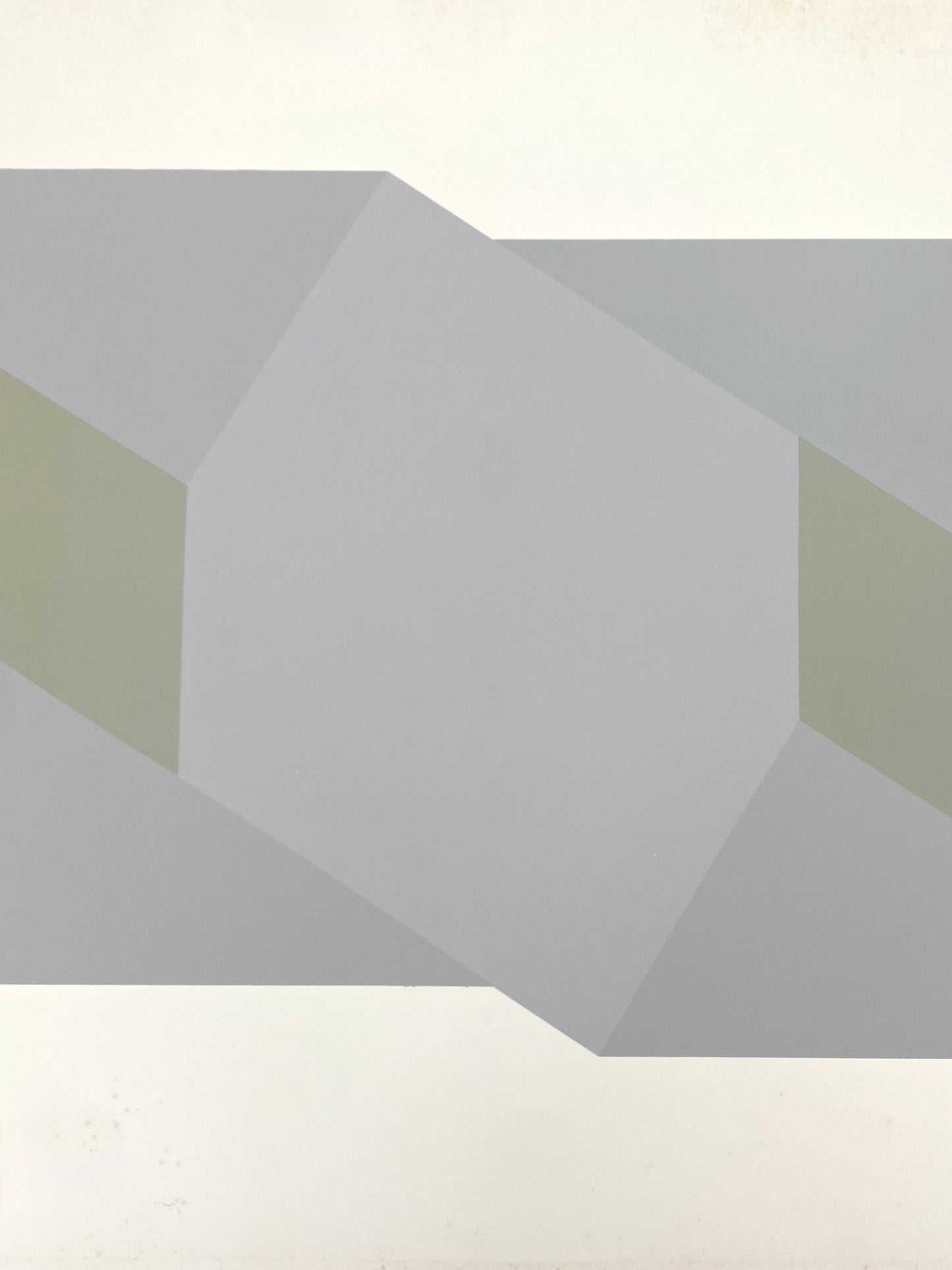 Nummerierter Farbserigraphie von Joachim Albrecht (1913‒1997), um 1970