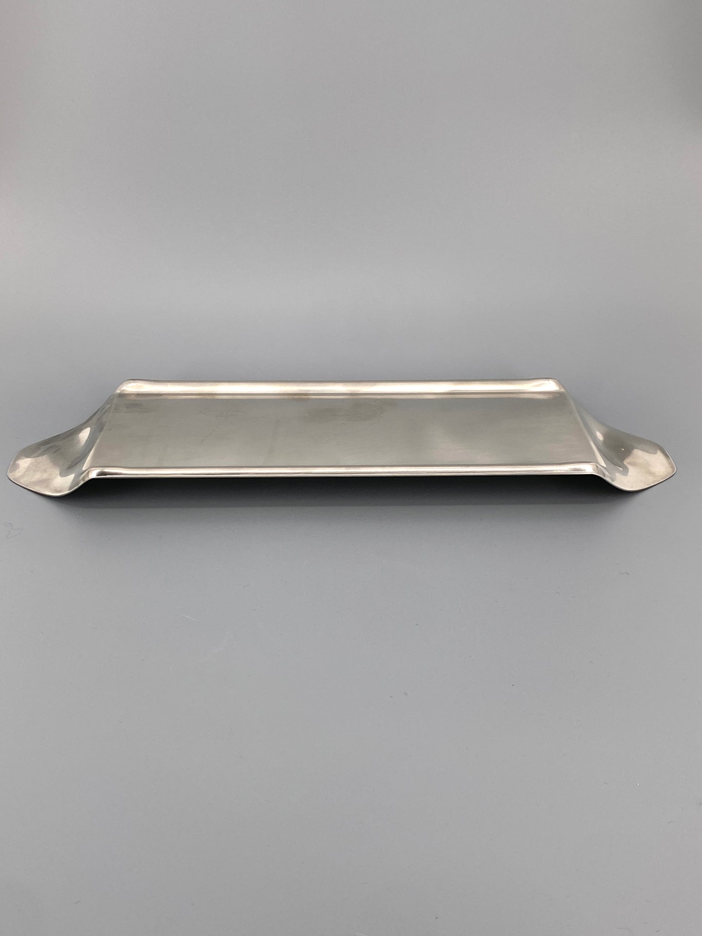 Kabarett von Wilhelm Wagenfeld für WMF, Cromargan und Glas, Deutschland, 60er