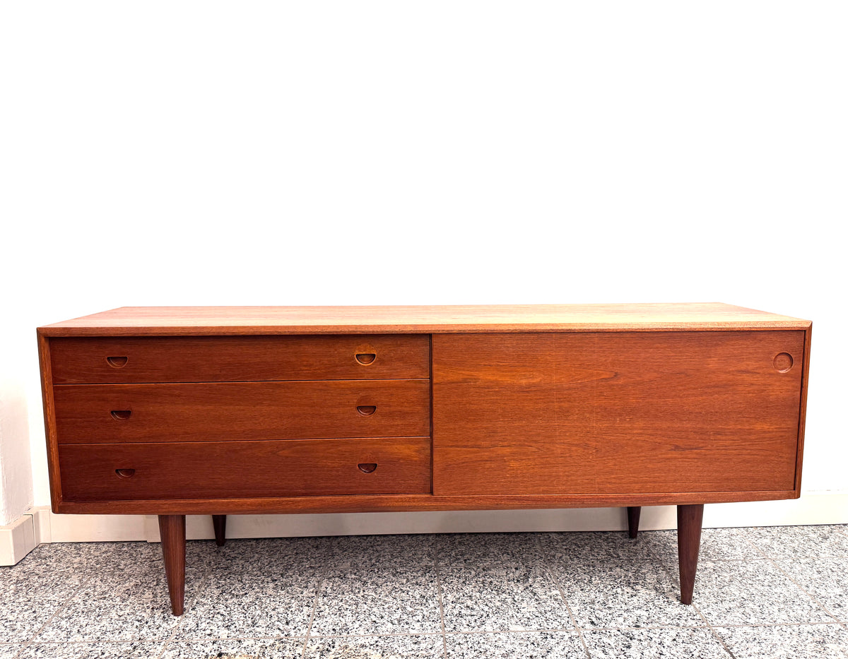 TEAK SIDEBOARD MID CENTURY DANISCH DESIGN VINTAGE KOMMODE