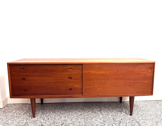 TEAK SIDEBOARD MID CENTURY DANISCH DESIGN VINTAGE KOMMODE