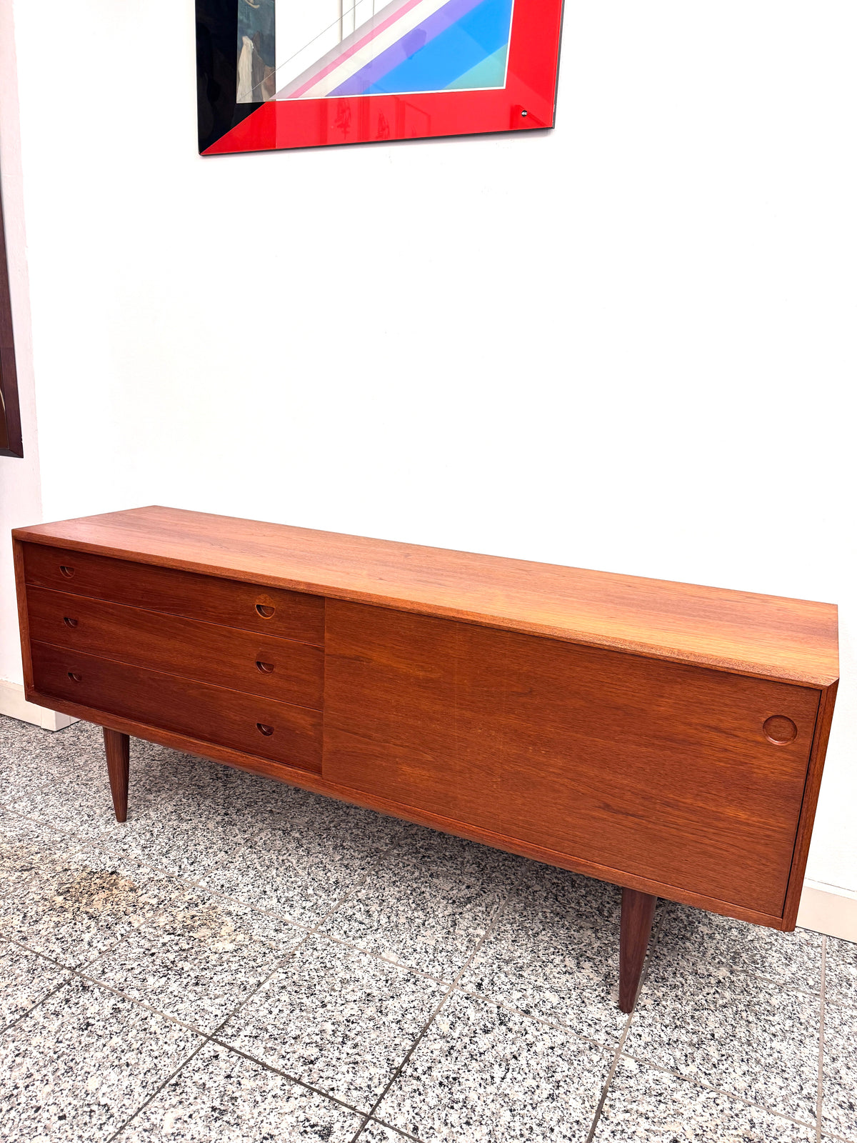 TEAK SIDEBOARD MID CENTURY DANISCH DESIGN VINTAGE KOMMODE