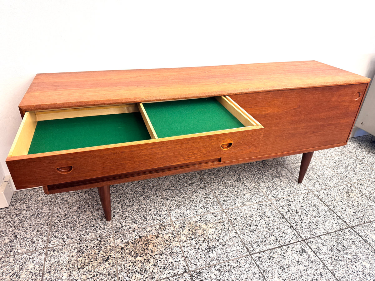 TEAK SIDEBOARD MID CENTURY DANISCH DESIGN VINTAGE KOMMODE