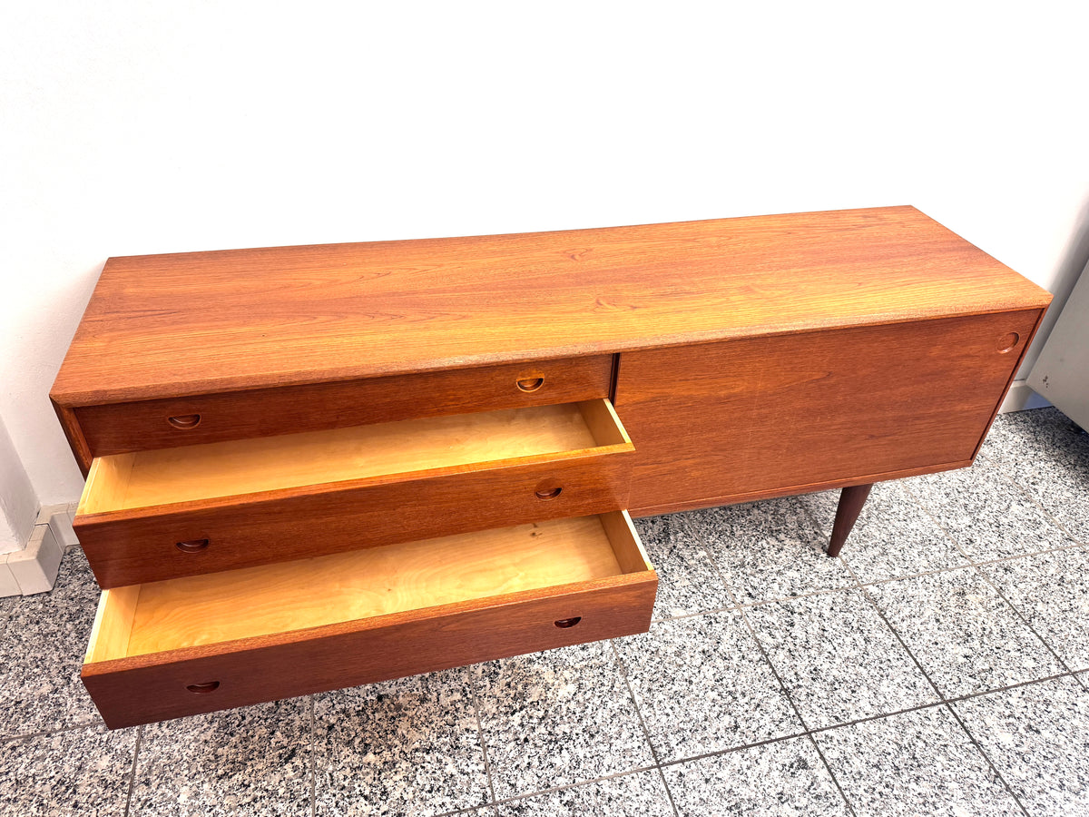 TEAK SIDEBOARD MID CENTURY DANISCH DESIGN VINTAGE KOMMODE