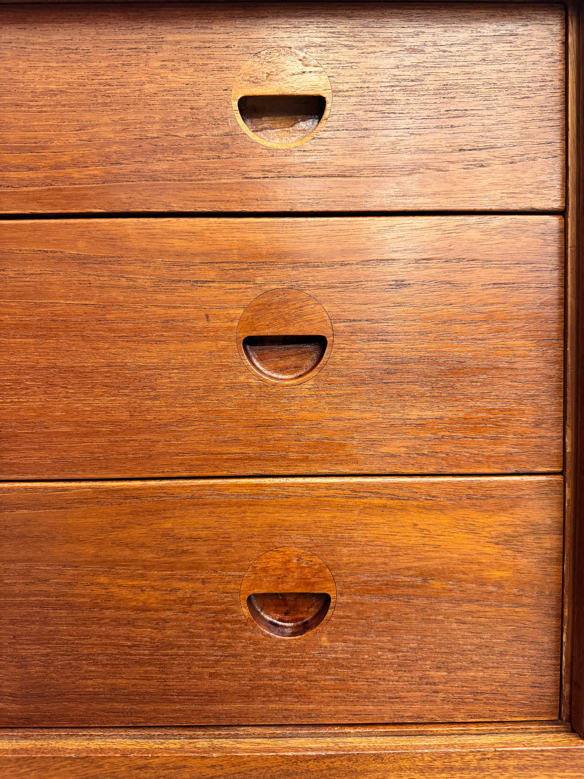 TEAK SIDEBOARD MID CENTURY DANISCH DESIGN VINTAGE KOMMODE