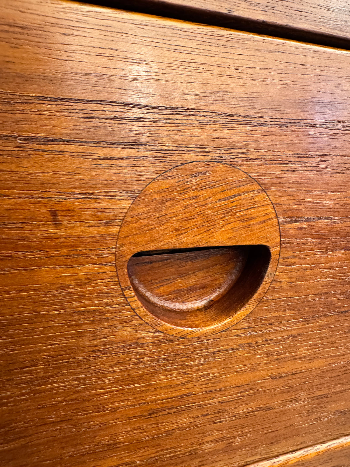 TEAK SIDEBOARD MID CENTURY DANISCH DESIGN VINTAGE KOMMODE