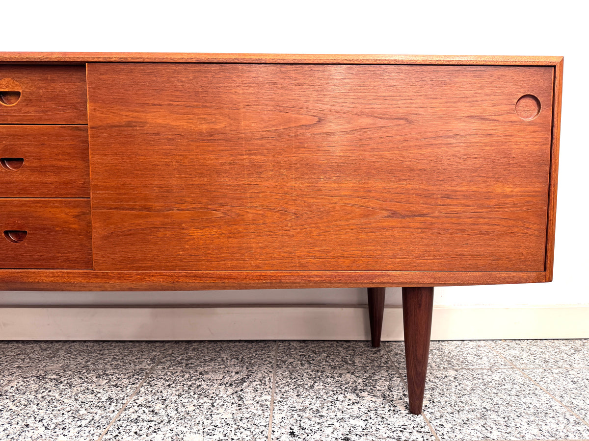 TEAK SIDEBOARD MID CENTURY DANISCH DESIGN VINTAGE KOMMODE