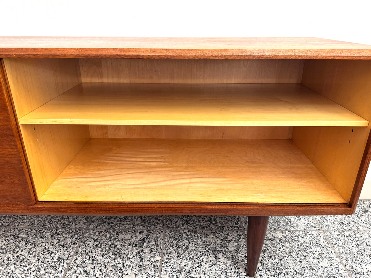 TEAK SIDEBOARD MID CENTURY DANISCH DESIGN VINTAGE KOMMODE