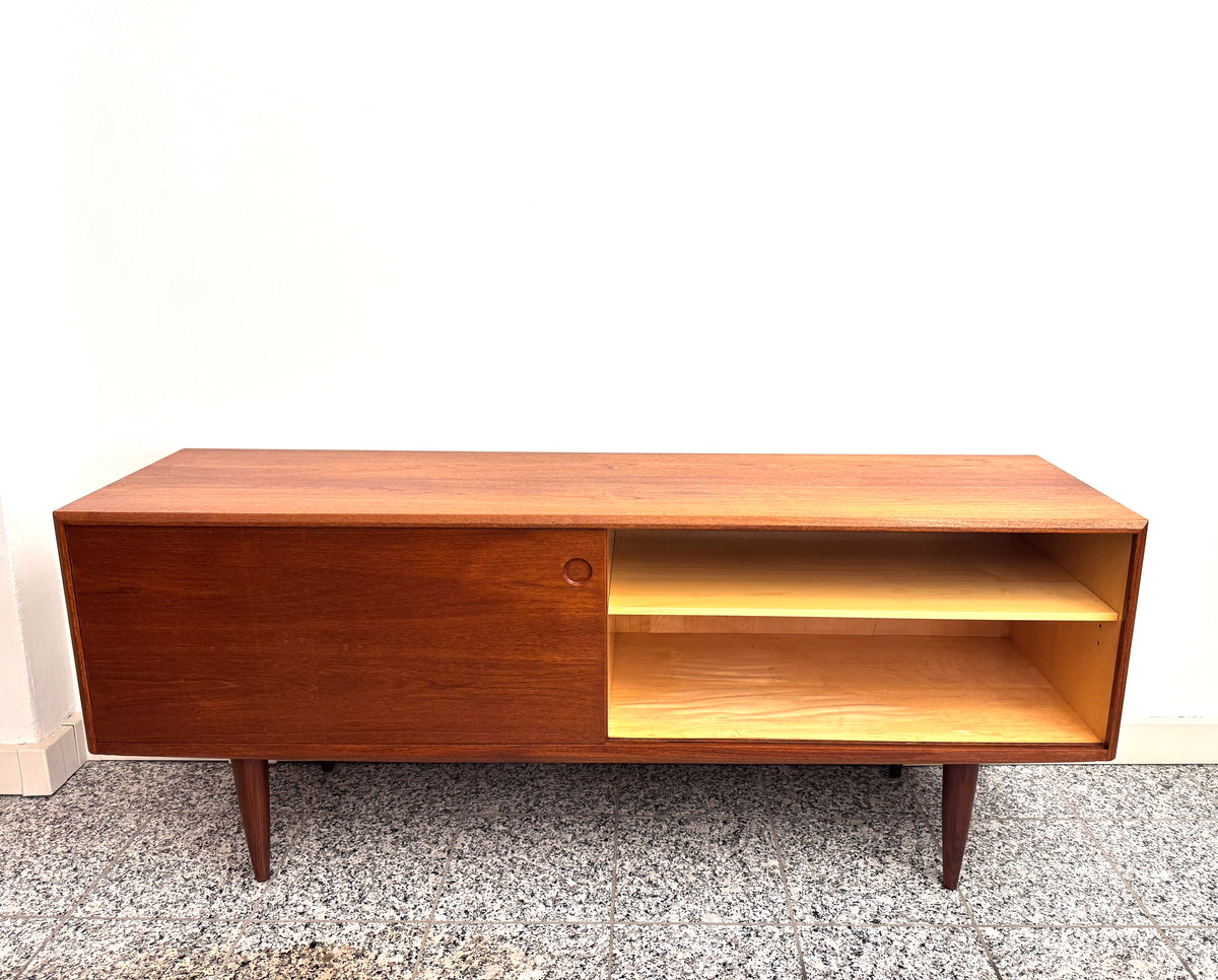 TEAK SIDEBOARD MID CENTURY DANISCH DESIGN VINTAGE KOMMODE