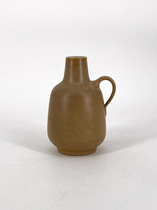 Studiokeramik Krug / Vase von Carl Fischer, Deutschland, 50er