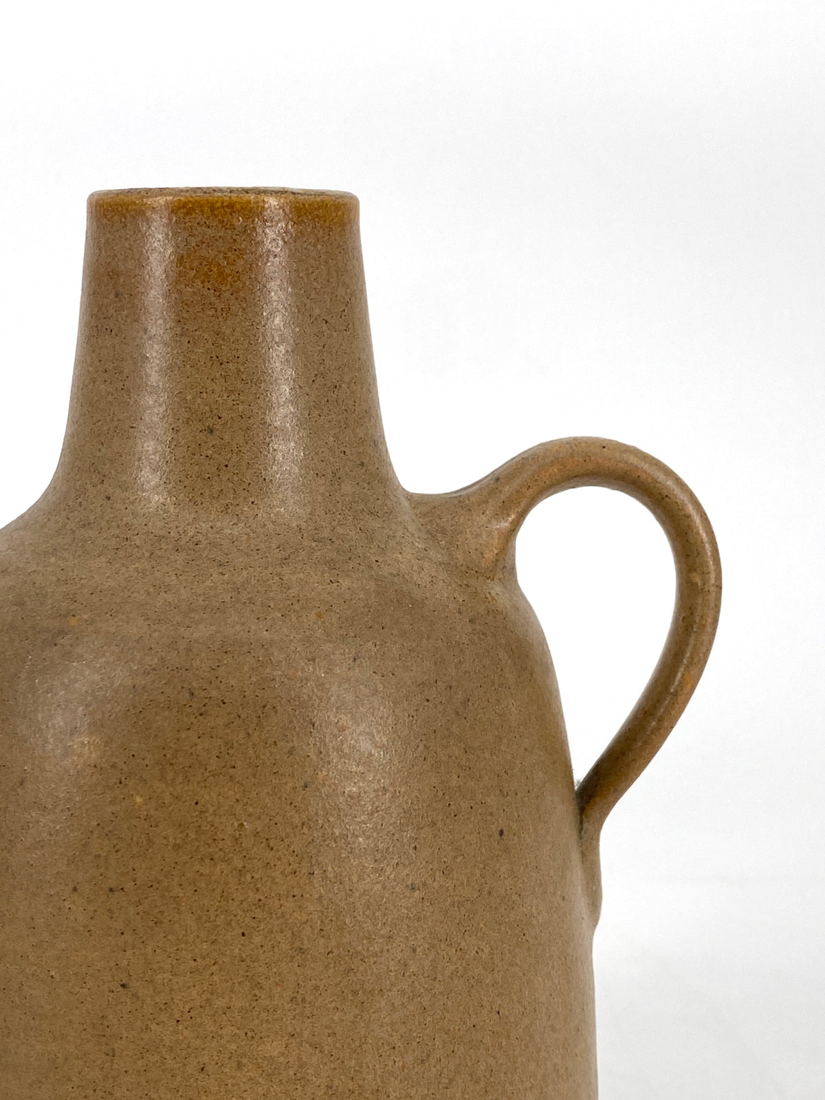 Studiokeramik Krug / Vase von Carl Fischer, Deutschland, 50er