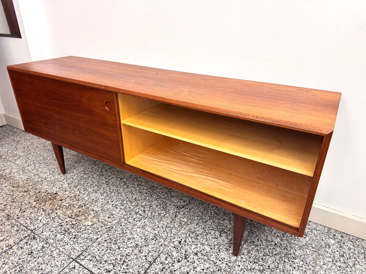 TEAK SIDEBOARD MID CENTURY DANISCH DESIGN VINTAGE KOMMODE